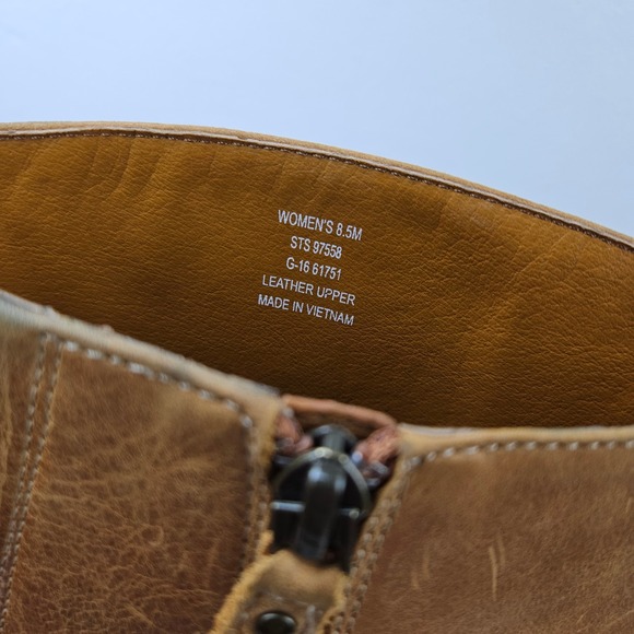 Sperry Tan Heeled Boots - Picture 7 of 12
